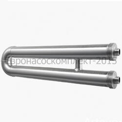 Регистры отопления двухрядные РЗП-2x89x2.0-7000 мм